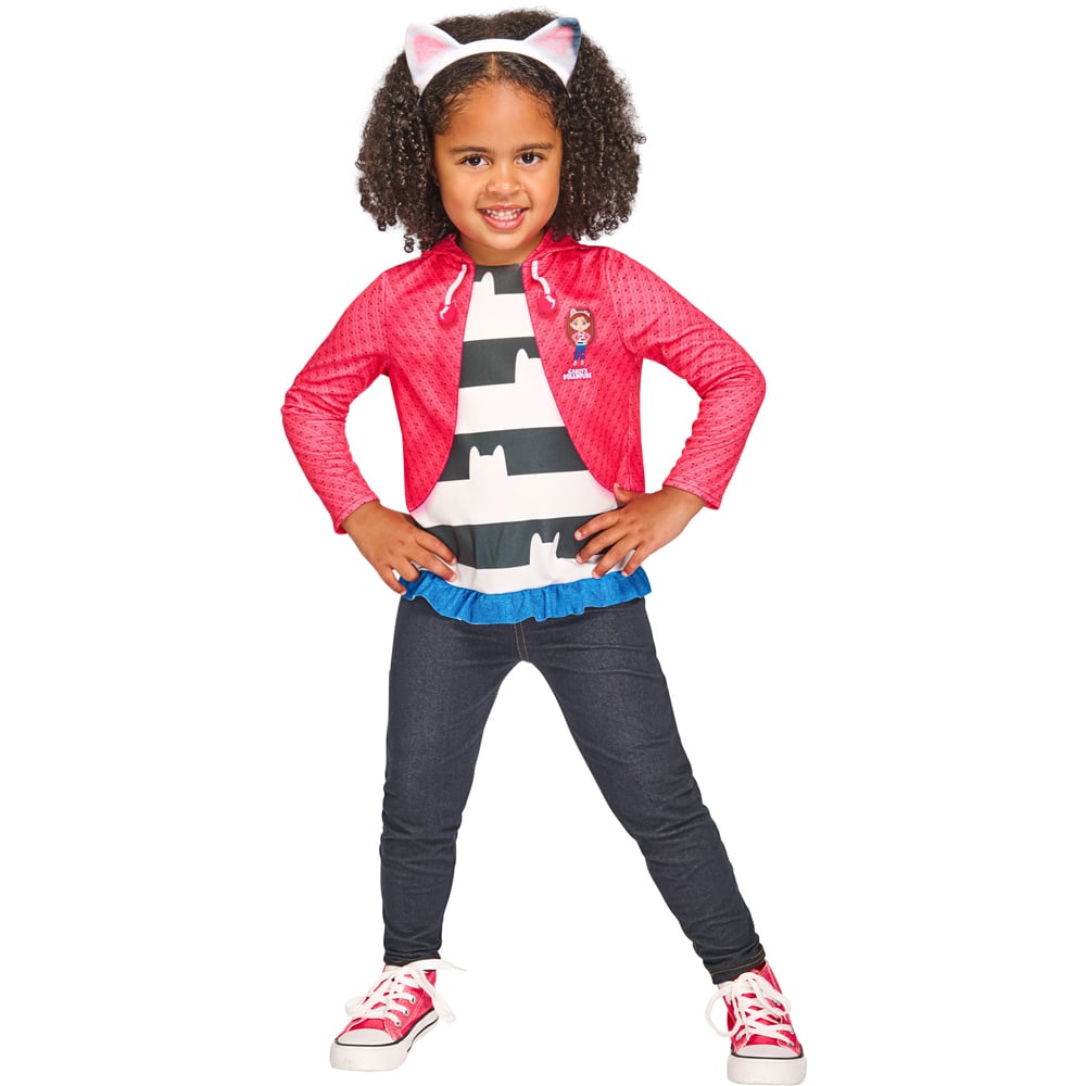 Gabby's Doll House Gabby Costume Age 7 to 8 Years Image 6
