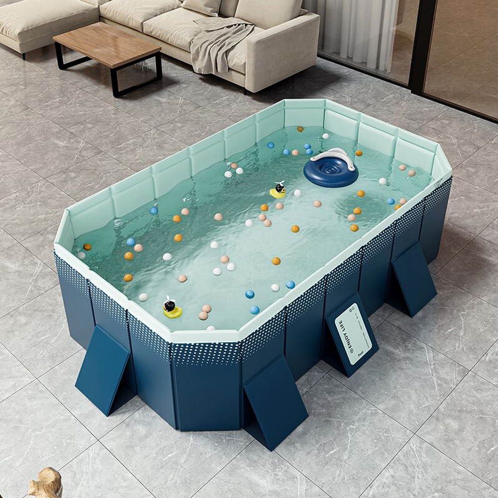 Avilo Foldable Pool 185 x 137cm Image 2