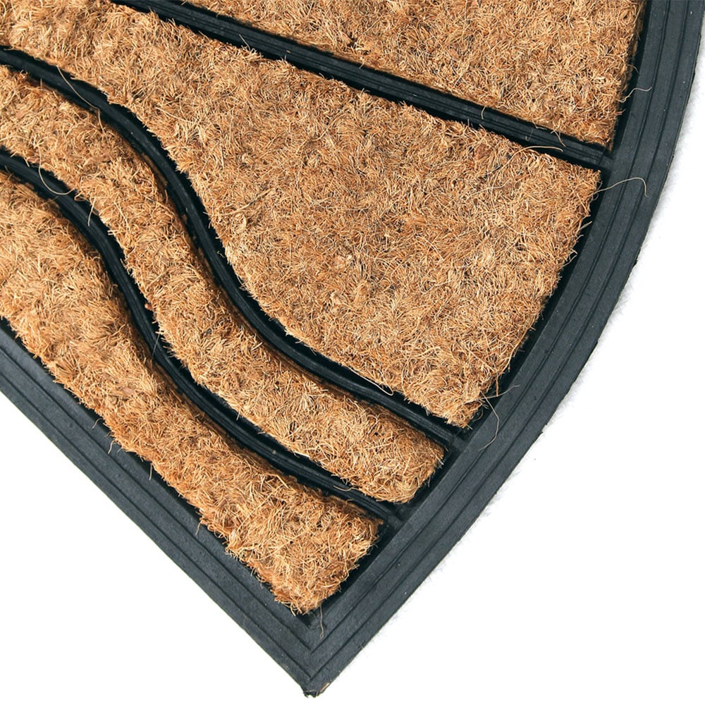 Coco & Coir The Sunrise Coir Door Mat 45 x 75cm Image 4