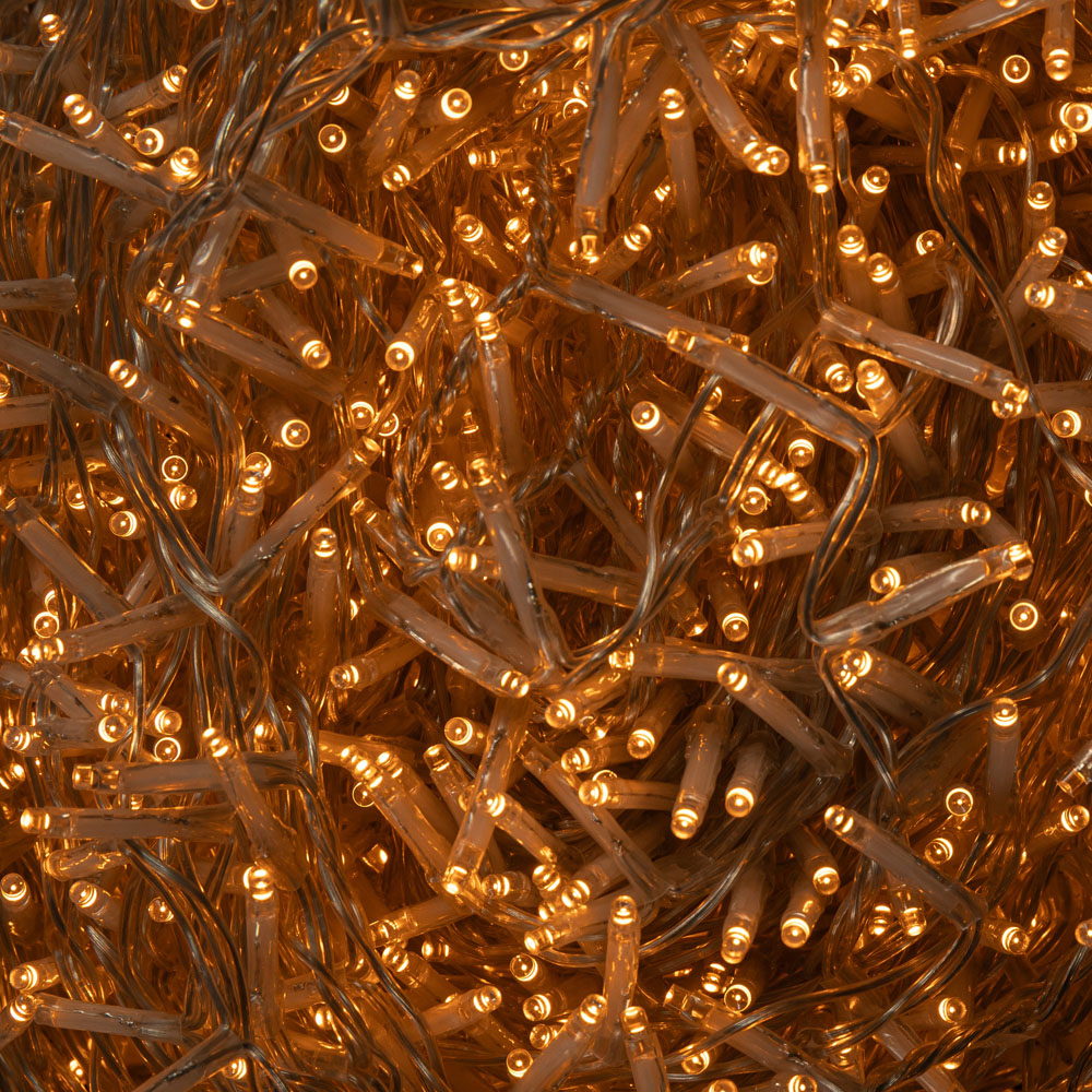 Samuel Alexander TreeBrights 1500 Vintage Gold LED Christmas String Light 37.5m Image 3