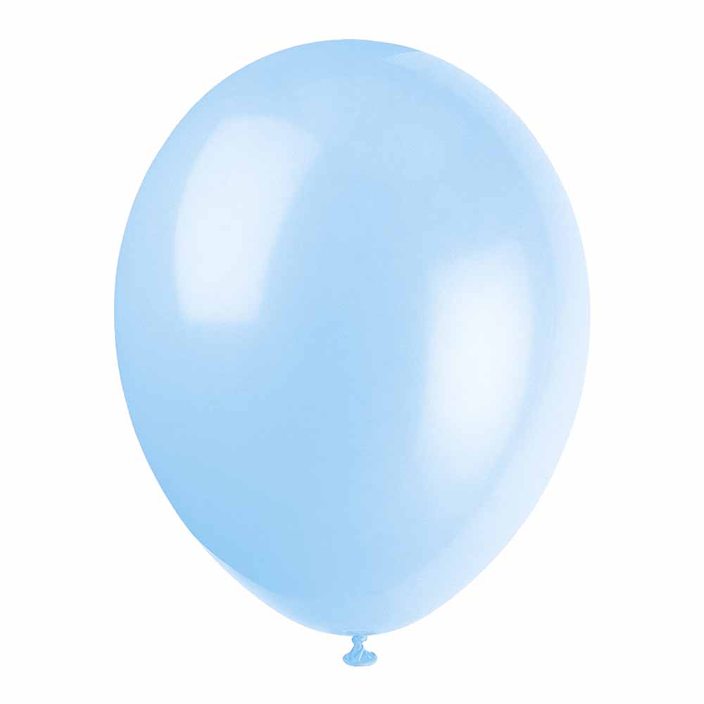 Wilko 12in Pastel Colour Balloons 10pk Image 3