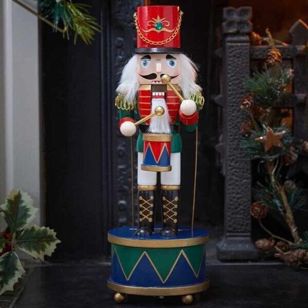 Marco Paul Musical Drummer Nutcracker Image 3