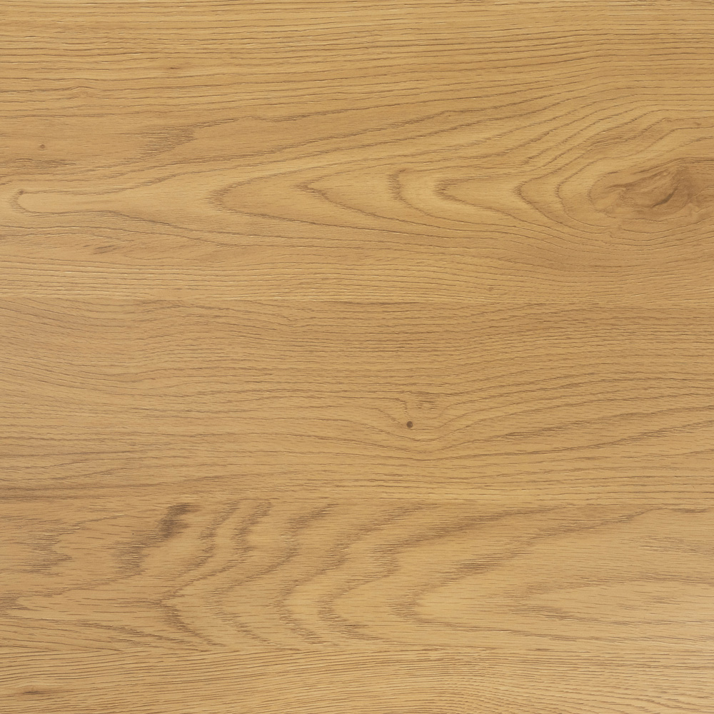 Florence Gila Single Shelf Oak and Black Square Coffee Table Image 8
