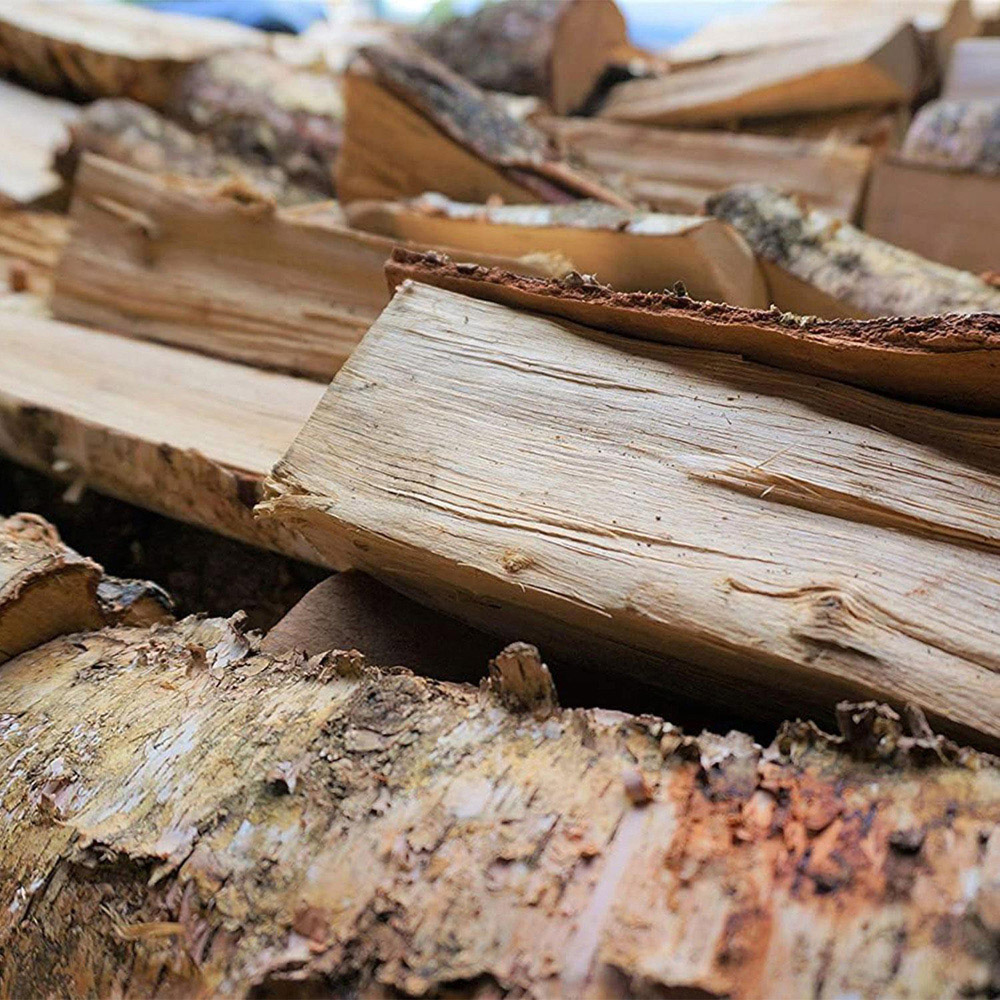 Ecoblaze Kiln Dried Birch Hardwood Firewood Log Crates Image 5