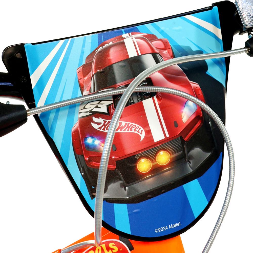 Dino Bikes Hot Wheels 14 inch Kids Bicycle Image 5