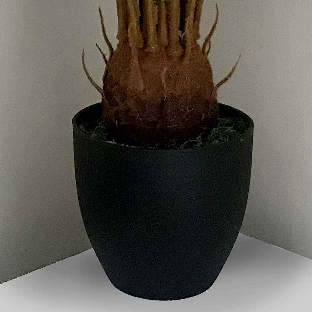 Botanik Cycas Palm Artificial Tree 2.3ft Image 2