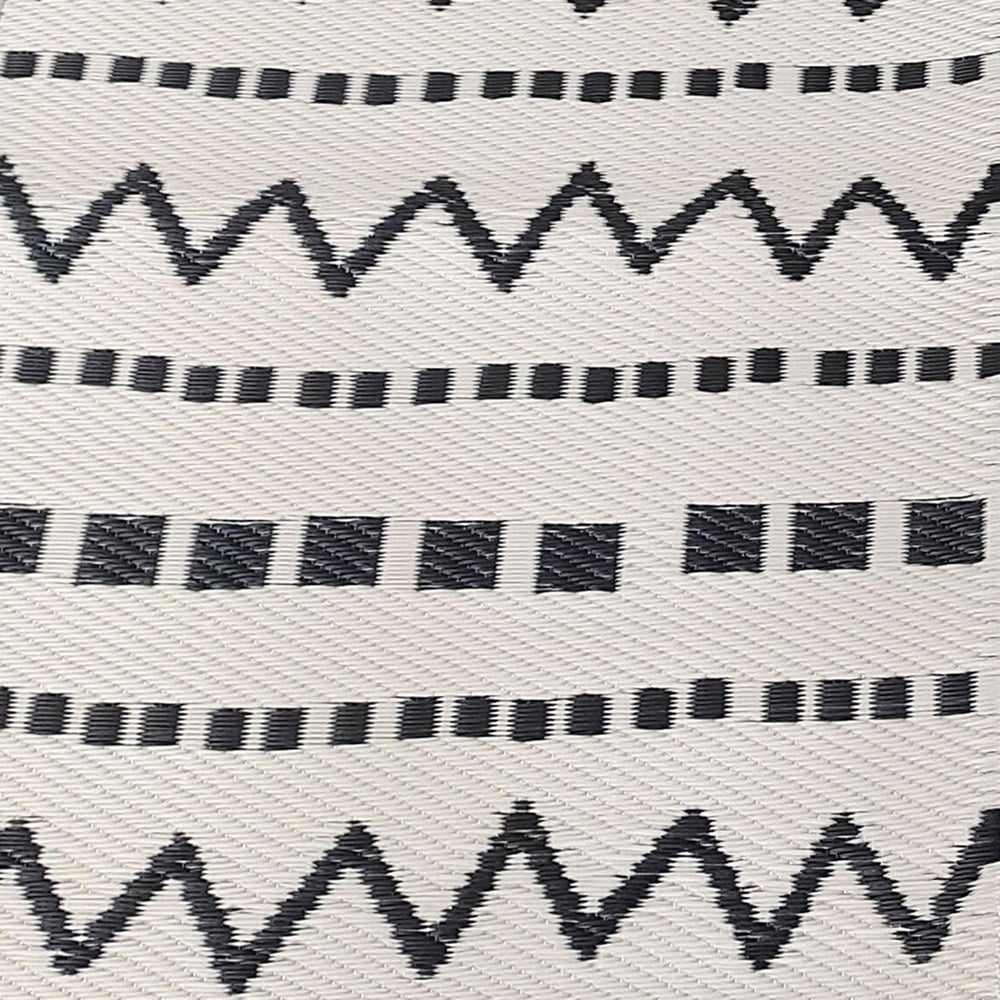 Charles Bentley Cream Moroccan Geometric Outdoor Rug 120 x 170cm Image 3
