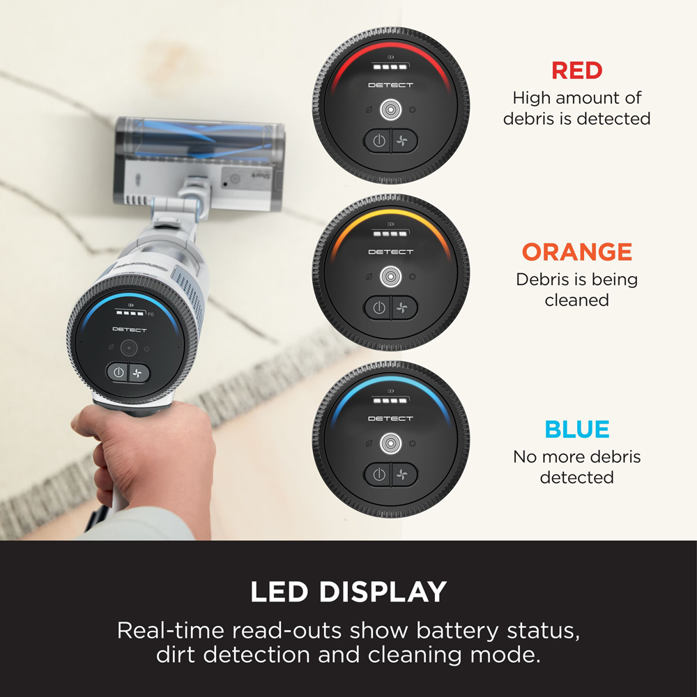 Shark Detect IW4621UKT Clean and Empty Cordless Pet Vacuum Cleaner Image 8
