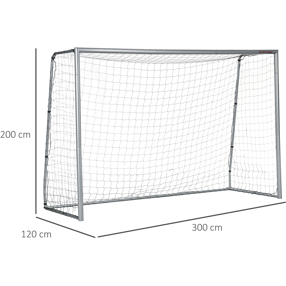 SPORTNOW Football Goal Training Net 10 x 6.5ft Image 9