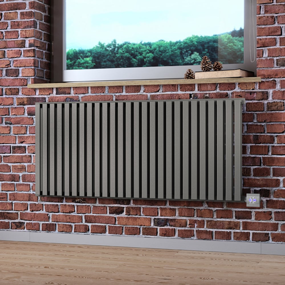 Terma Nemo 3410BTU Metallic Stone Bluetooth Electric Radiator 530 x 1185mm Image 2