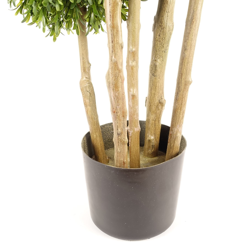 Botanik Topiary Balls Artificial Tree in Pot 4ft Image 4