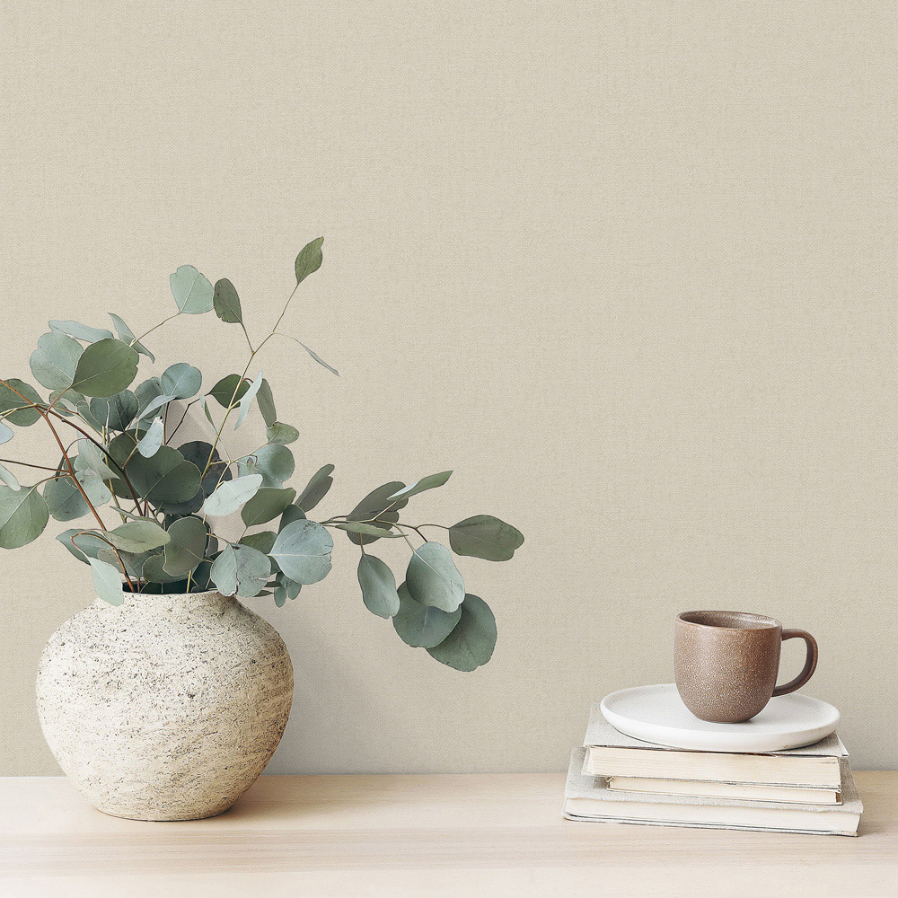 Grandeco Chester Beige Wallpaper Image 2