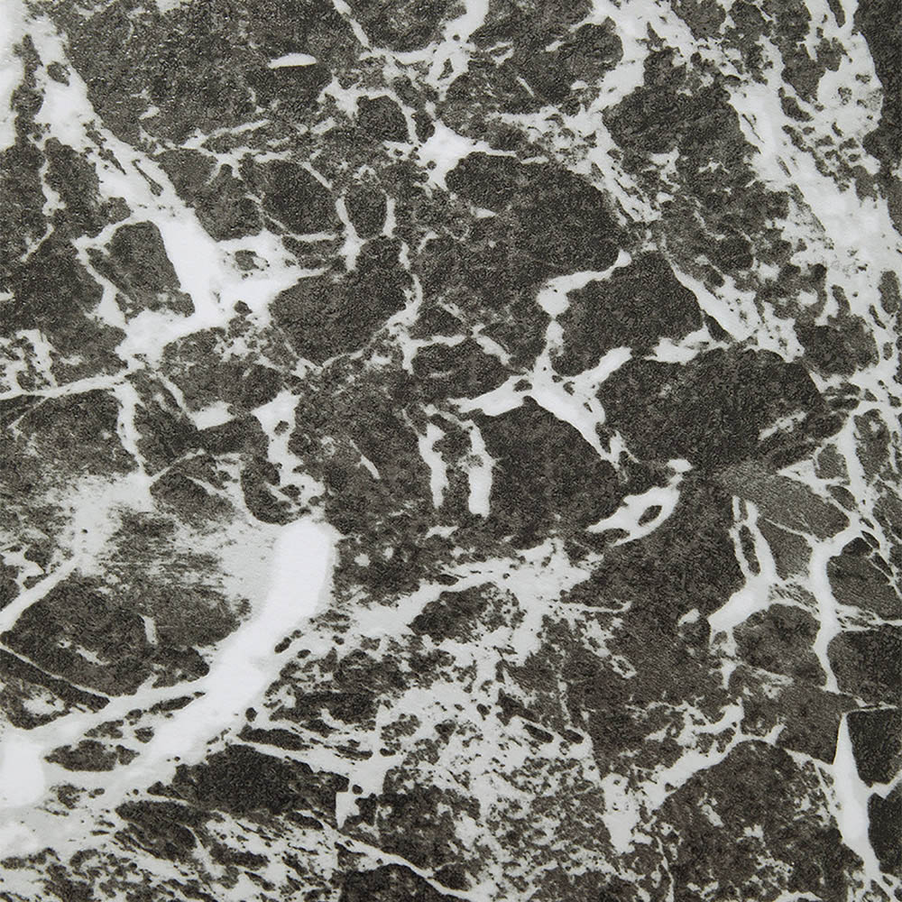 Living and Home Marble Pattern Dark Green Peel and Stick PVC Flooring Tile 30 Pack Image 6