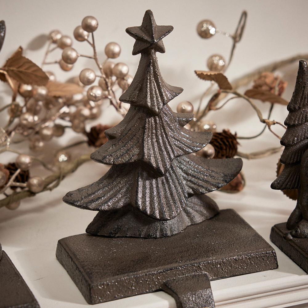 Dibor 3D Christmas Tree Stocking Holder Image 2