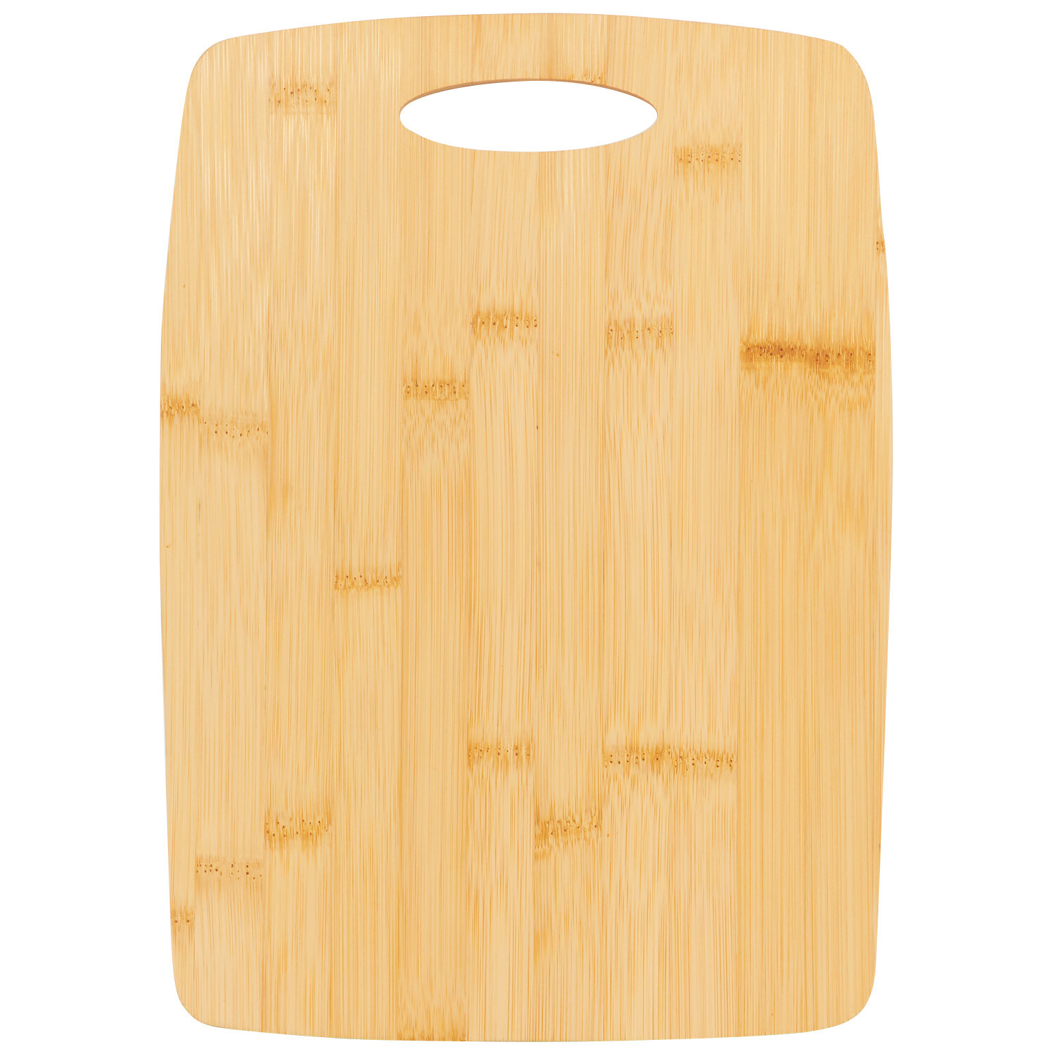 Daisy Farm Bamboo Cutting Board - Natural Wood Image 3