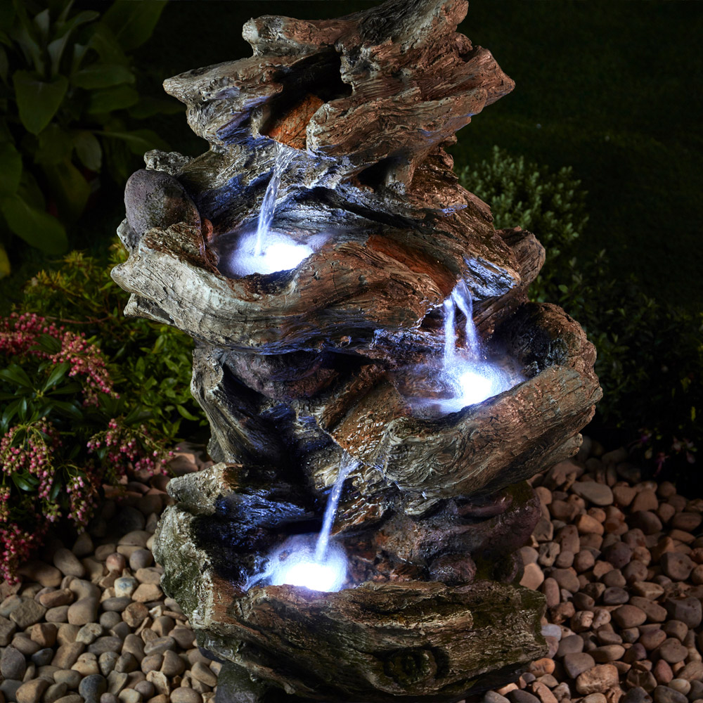 Garden Gear 4 Tier Bowl Tower Water Feature Image 4
