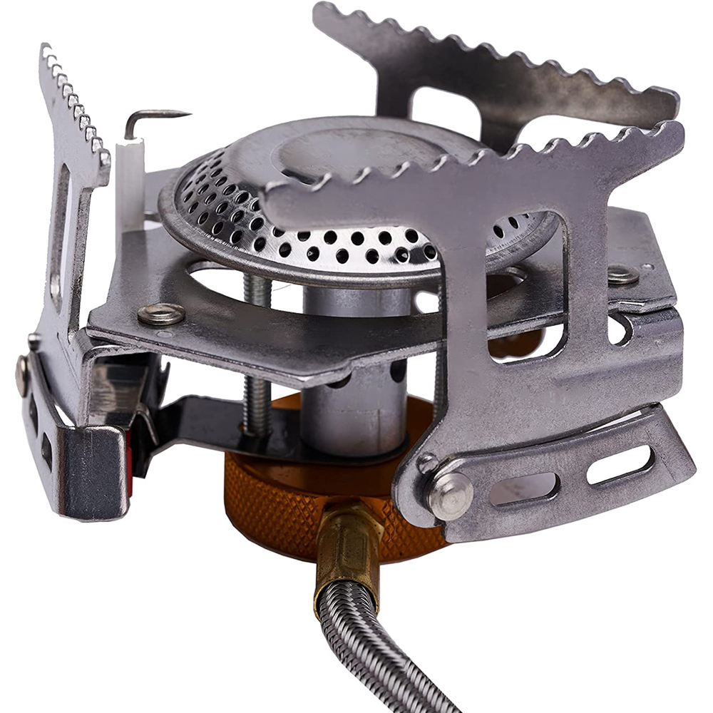 AMOS Eezy Foldable Camping Gas Stove Image 2