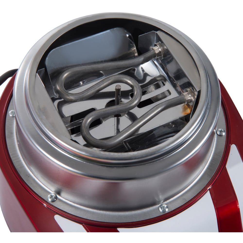 HOMCOM 800-020 550W Red Electric Cotton Candy Maker Image 3