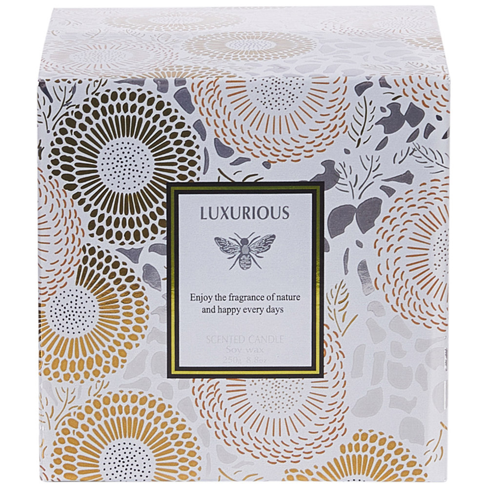 H&O Direct Litsea Cubeba Soy Wax Decorative Scented Candle Image 3