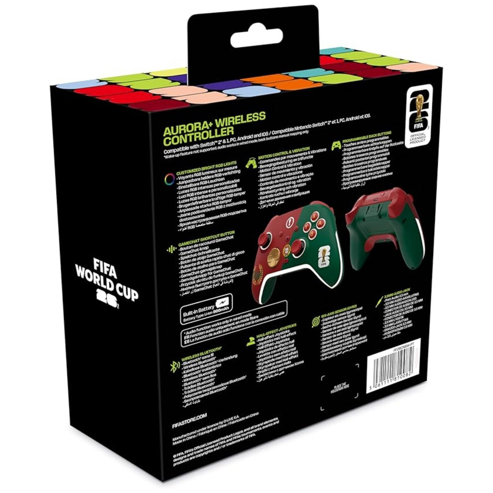 Orizon FIFA Portugal World Cup Nintendo Switch 2 Wireless Controller Image 4