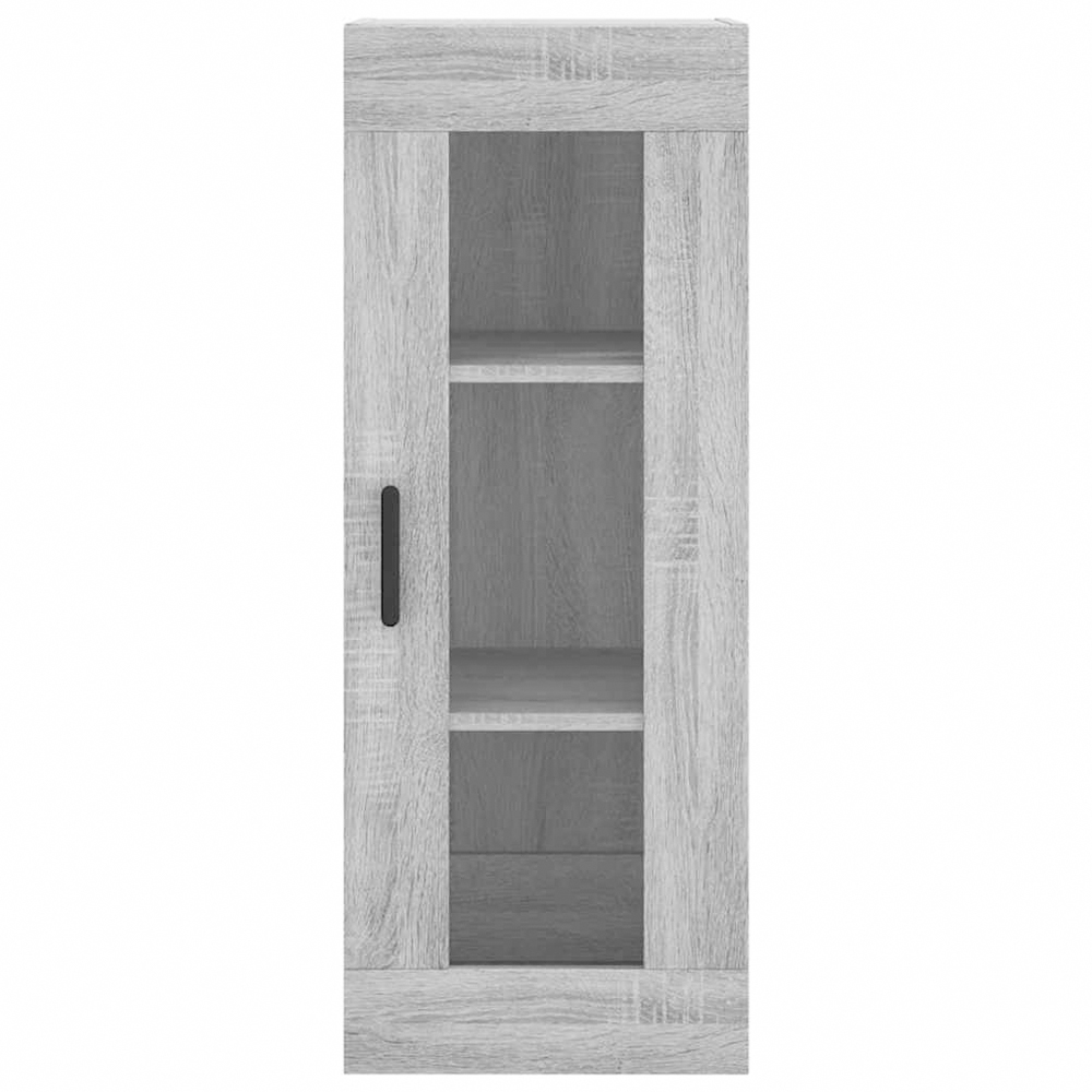 vidaXL 2 Door Grey Sonoma Highboard Image 6