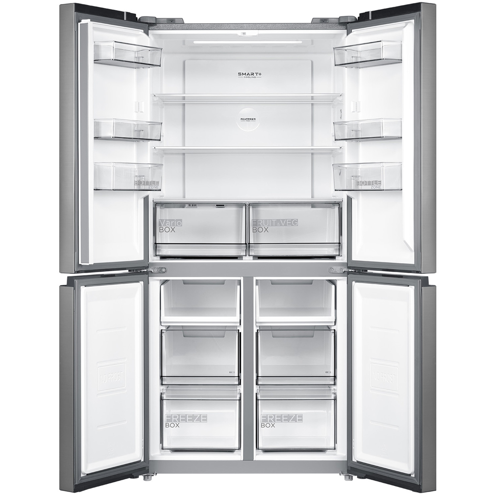 Midea MDRF632FIE46 Inox Total No Frost Multi-Door 474L Fridge Freezer Image 4