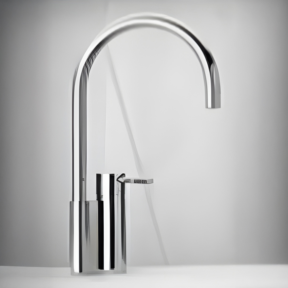Piralla Vox 570 Brushed Nickel Box Tap Image 2