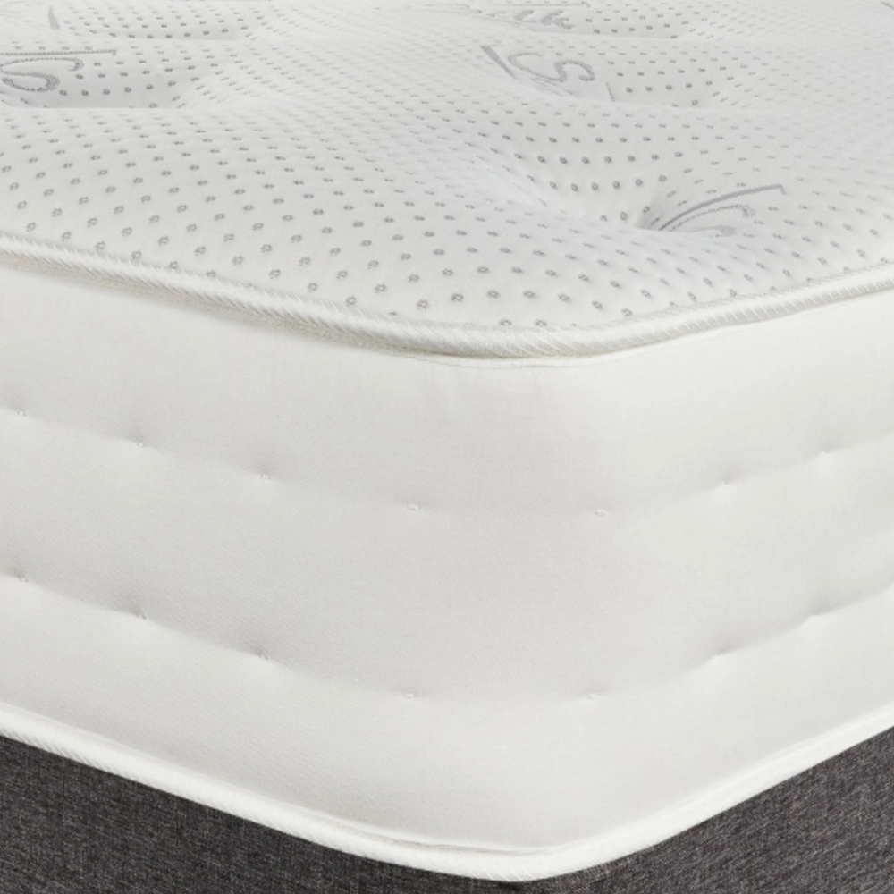 Indoor Living Smooth Silk Super King Size 1000 Pocket Spring Memory Foam Mattress Image 5