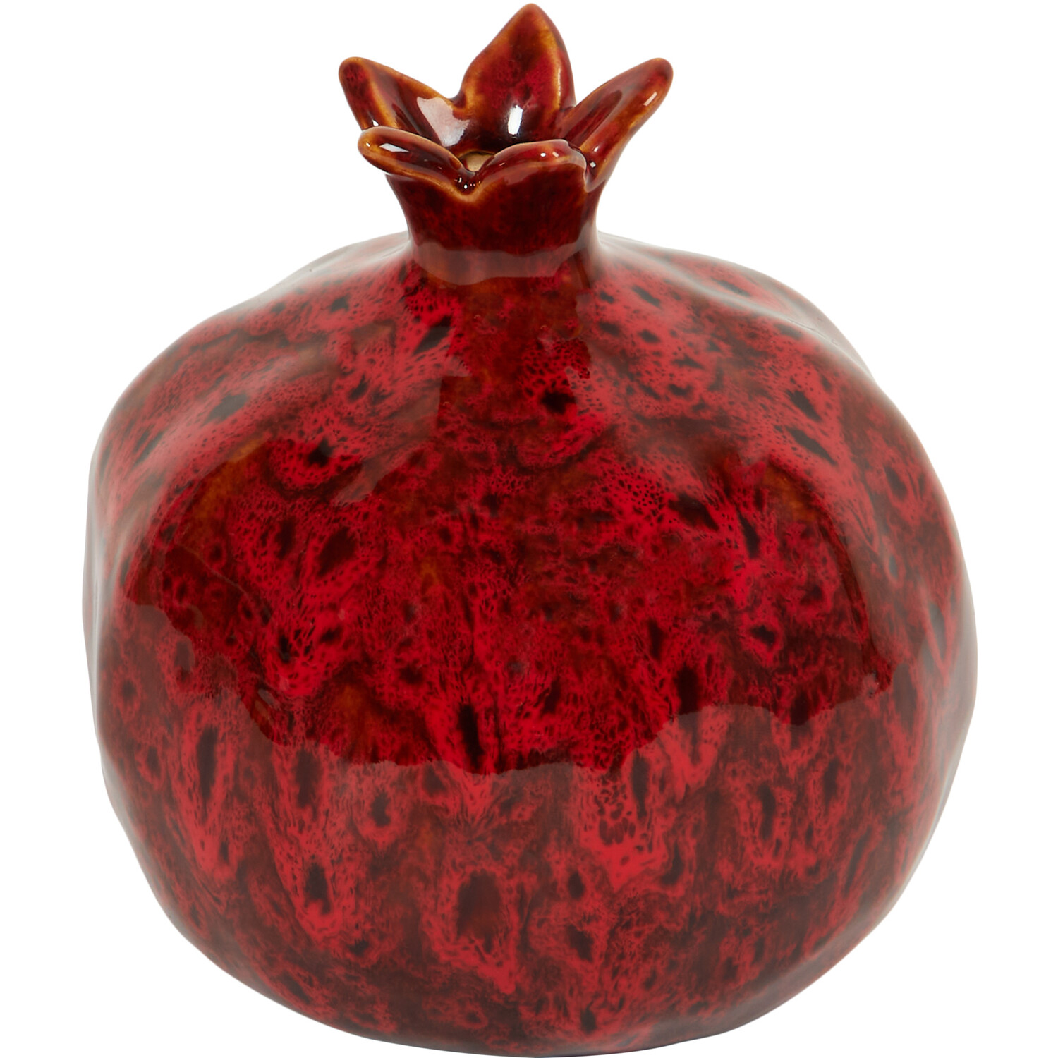 Pomegrate Ornament - Red Image 2