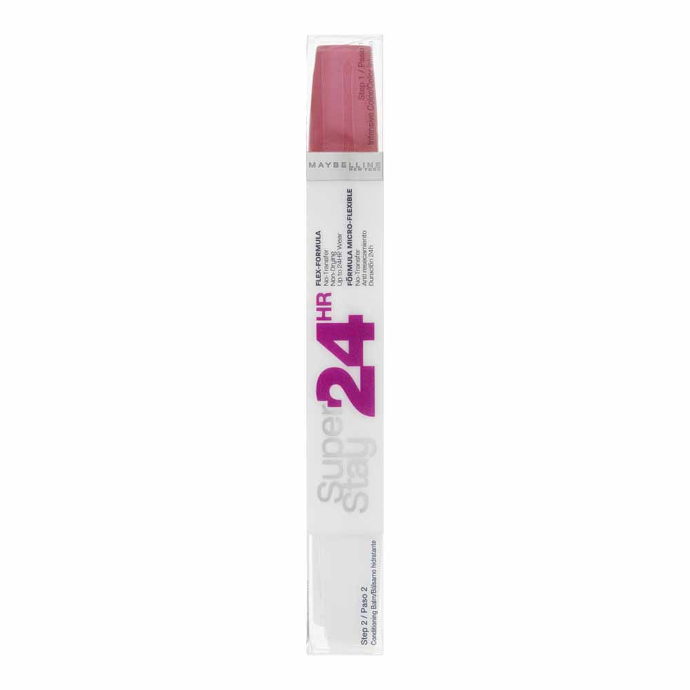 Maybelline SuperStay 24hr Lipstick Plum Seduction 9ml Image 2