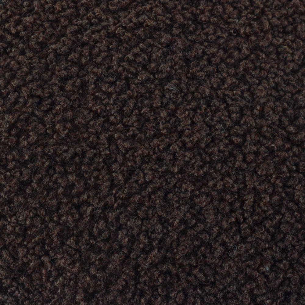 Yard Cabu Chocolate Chunky Boucle Cushion 55 x 55cm Image 4