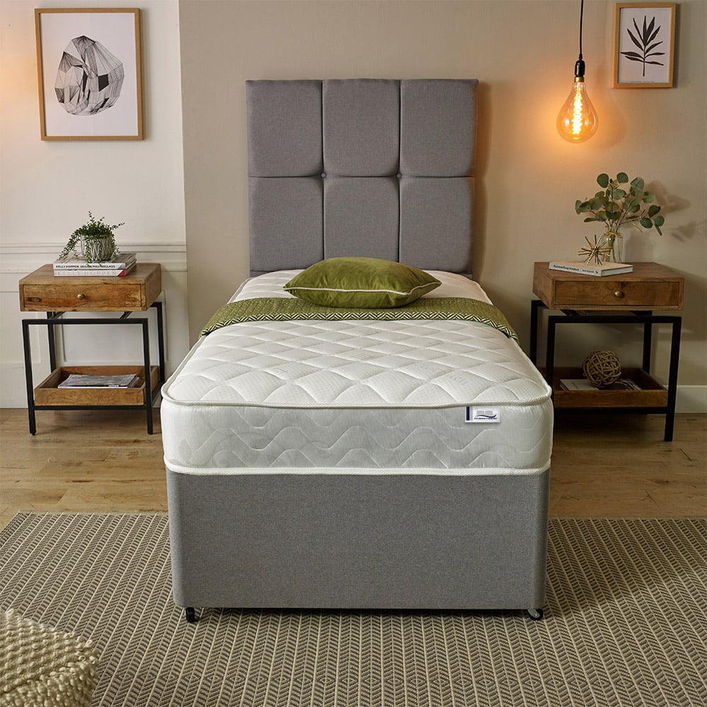 Extreme Comfort Shorty White Foam Free Pinna Coil Inner Spring Mattress Image 4