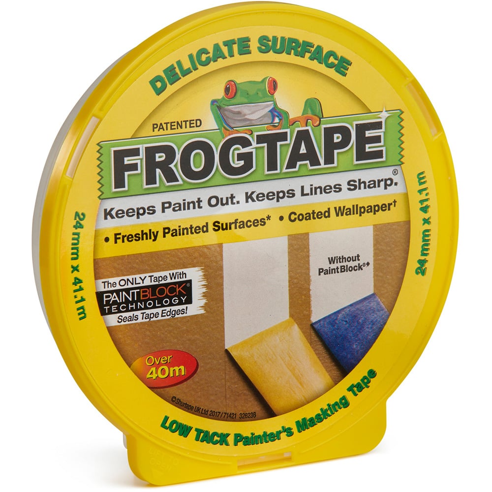 FrogTape Multi Surface Masking Tape 24mm x 41.1m Image 1