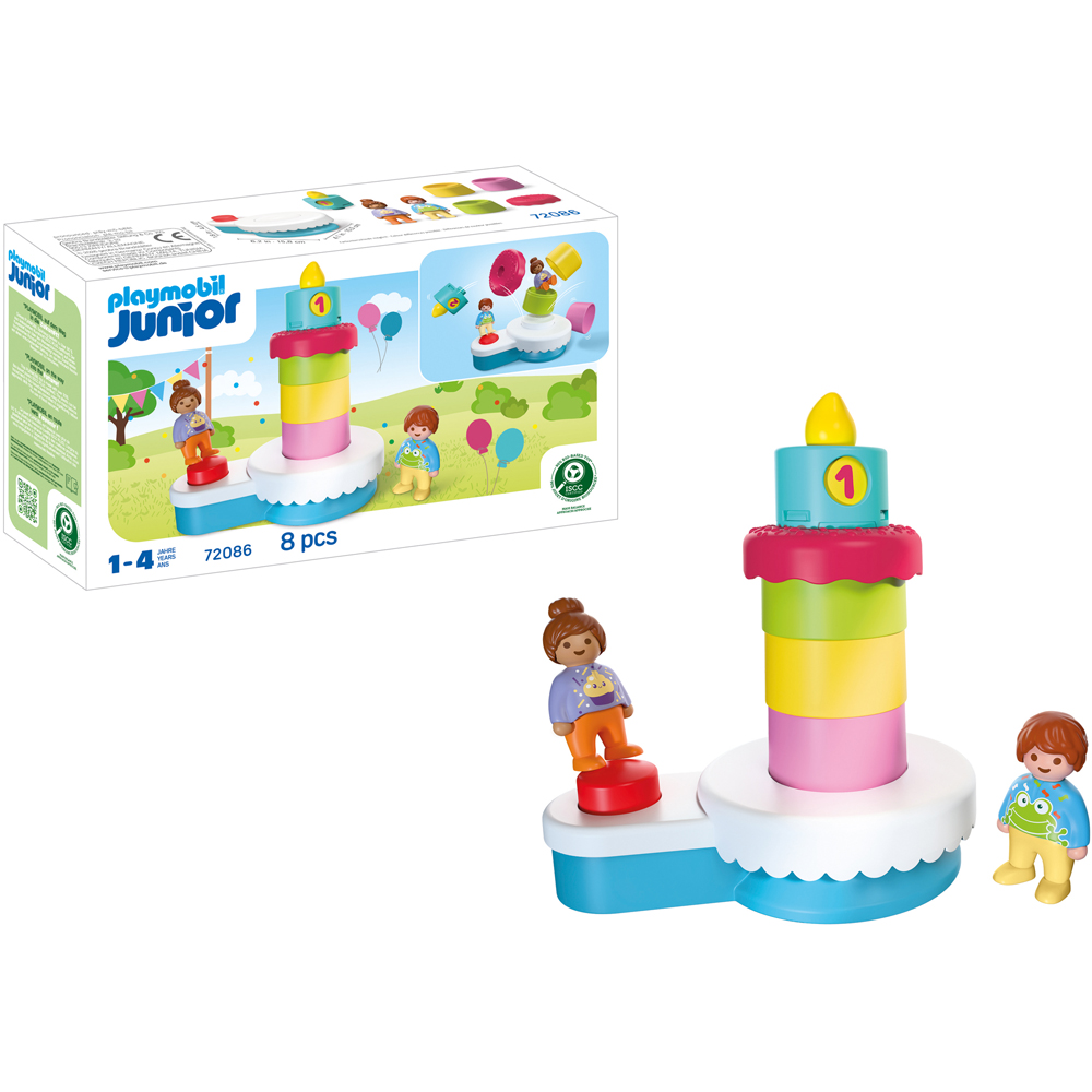 Playmobil Junior Birthday Cake Playset Image 3