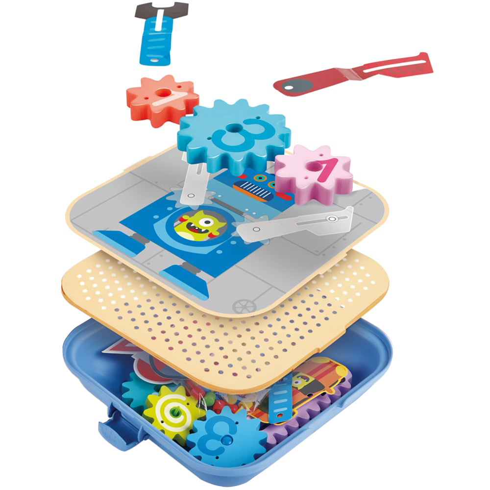 Hape Kids Groovy Go Round Gears Play Set Image 1