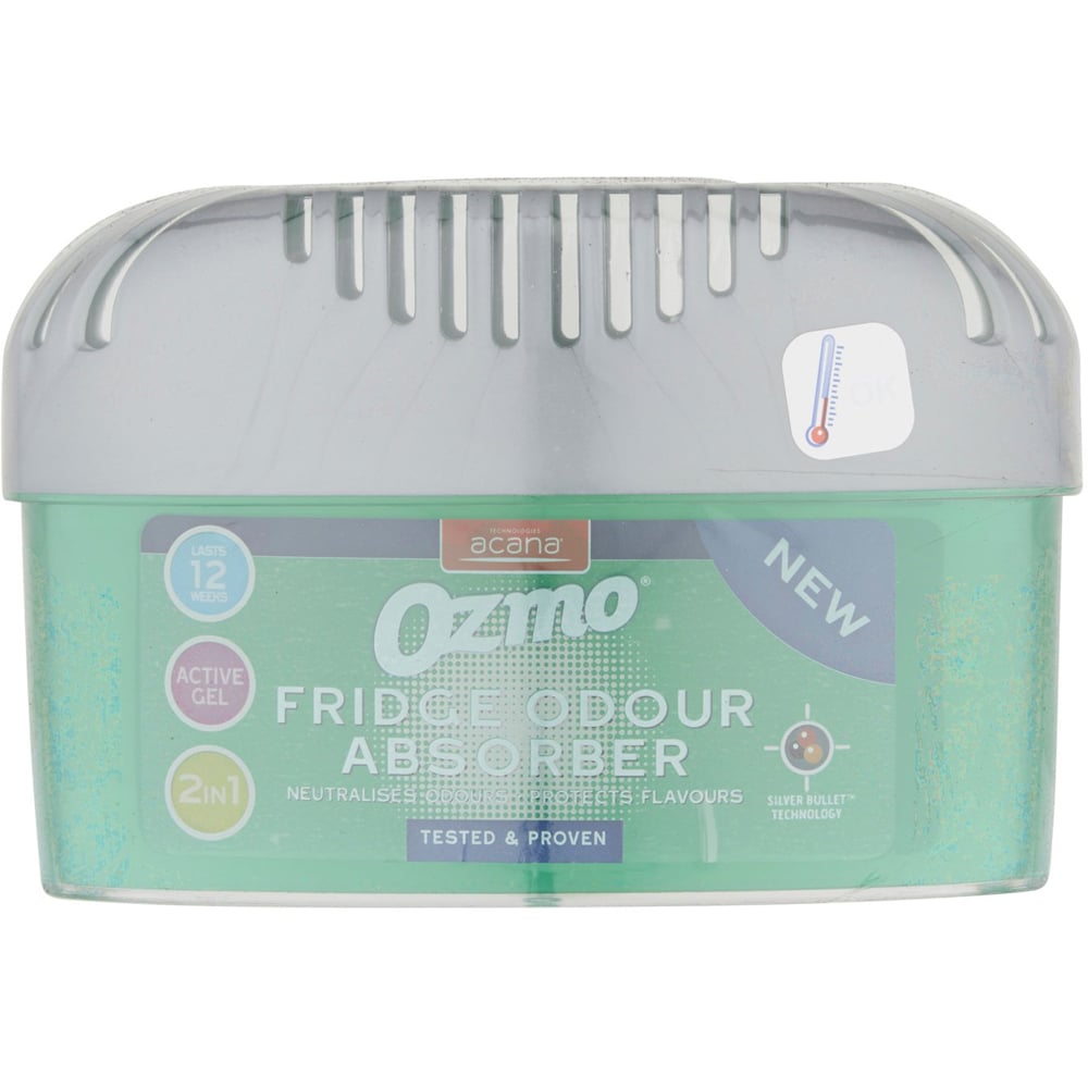 Ozmo 2-in-1 Fridge Odour Absorber - Green Image