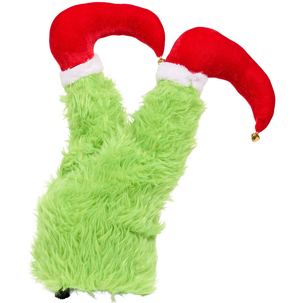Grumble Kicking Tree Legs Decoration Image 1
