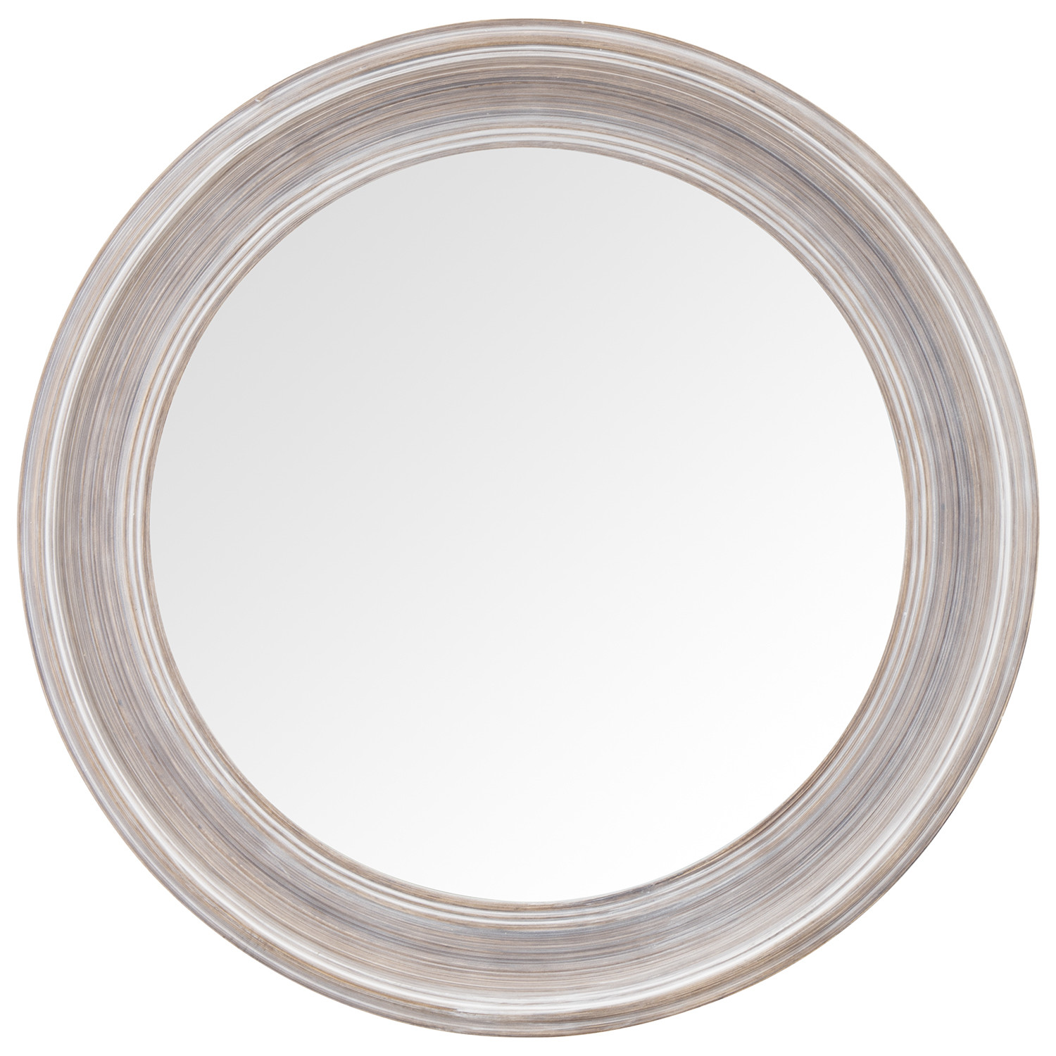 Clemence Washed Bevelled Mirror 60cm Image 1