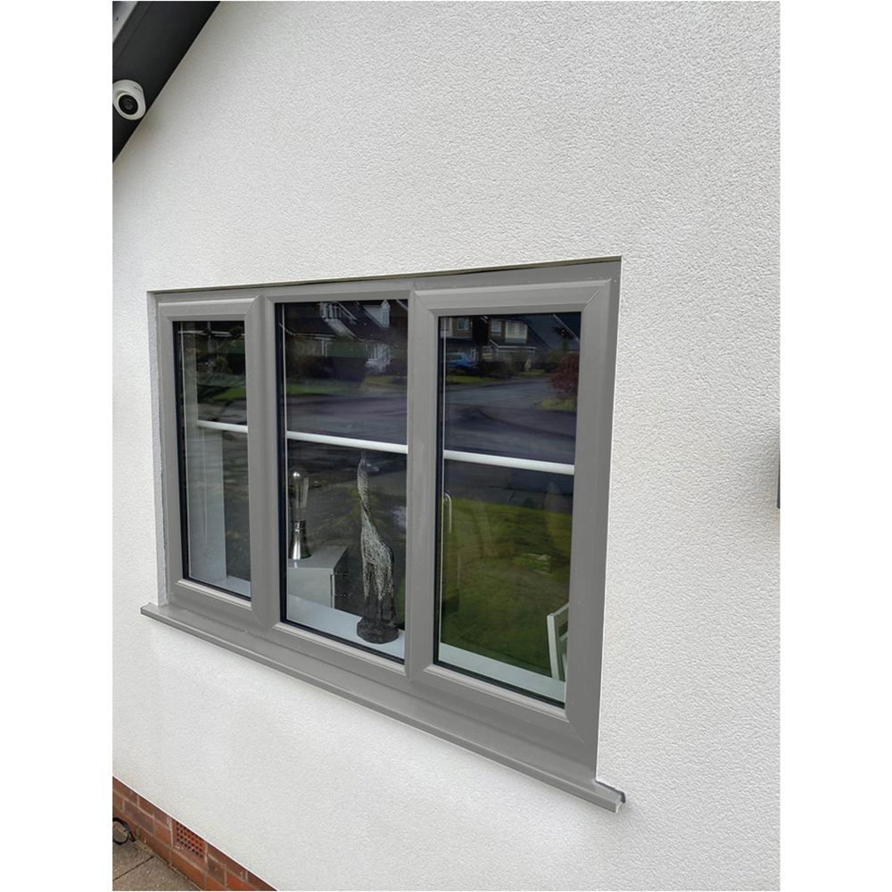 Innov8 Coatings Balmoral Grey Satin Finish uPVC Paint 750ml Image 4