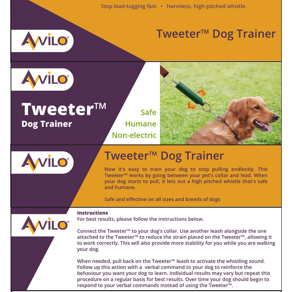 Avilo Tweeter Compact Dog Training Device Image 4
