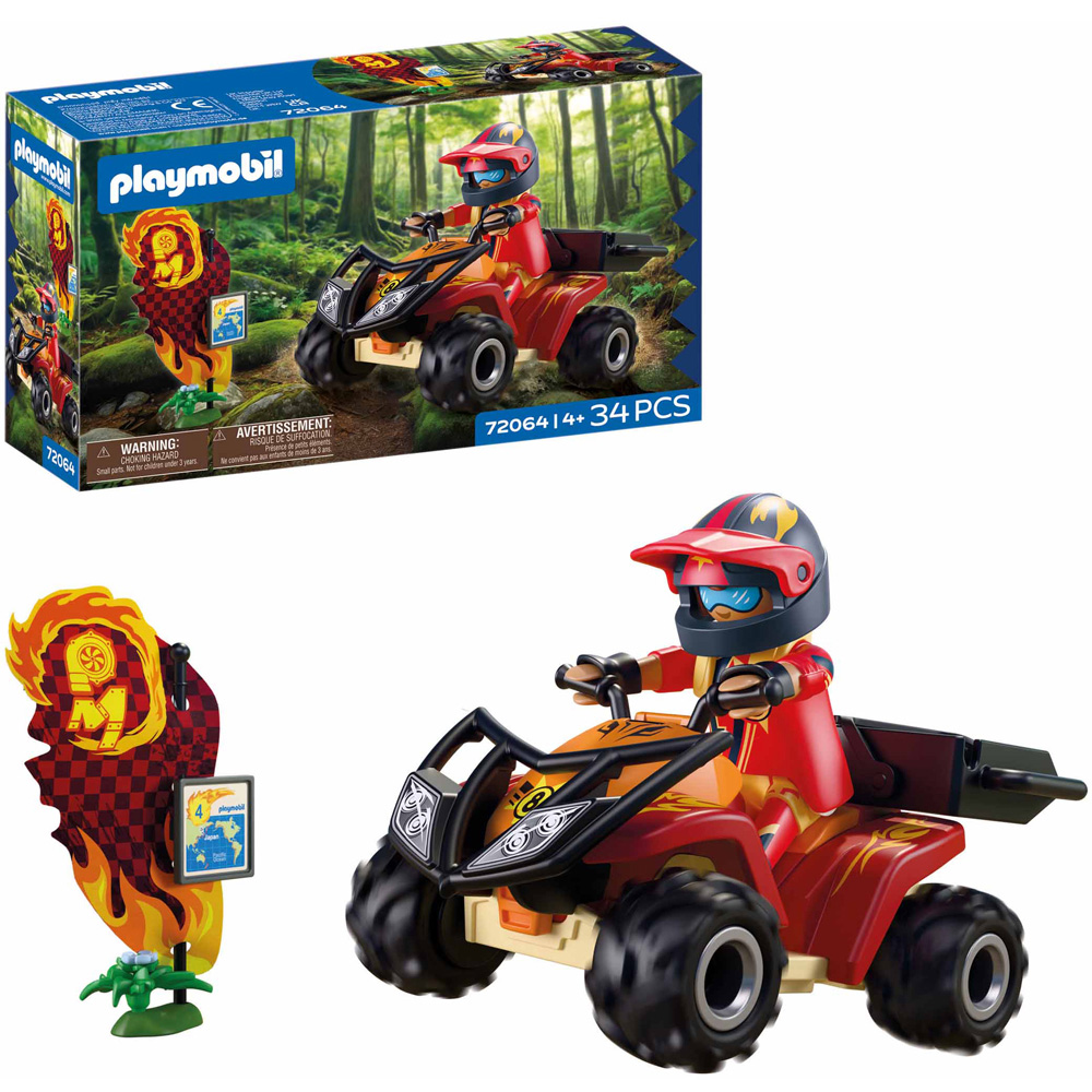 Playmobil Offroad Quad Bike Playset Image 3