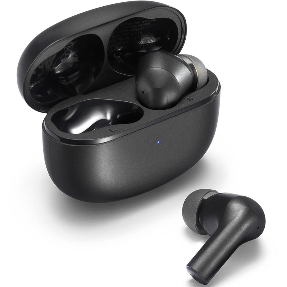 Motorola Moto Black 500 ANC Wireless Earbuds Image 6