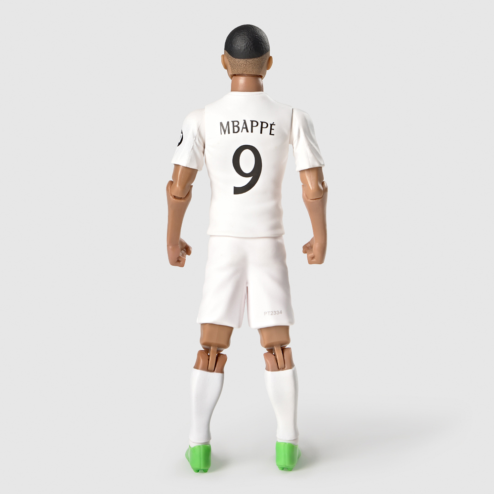 Banbo Mbappe Real Madrid Fully Articulated Football Figurine Image 3