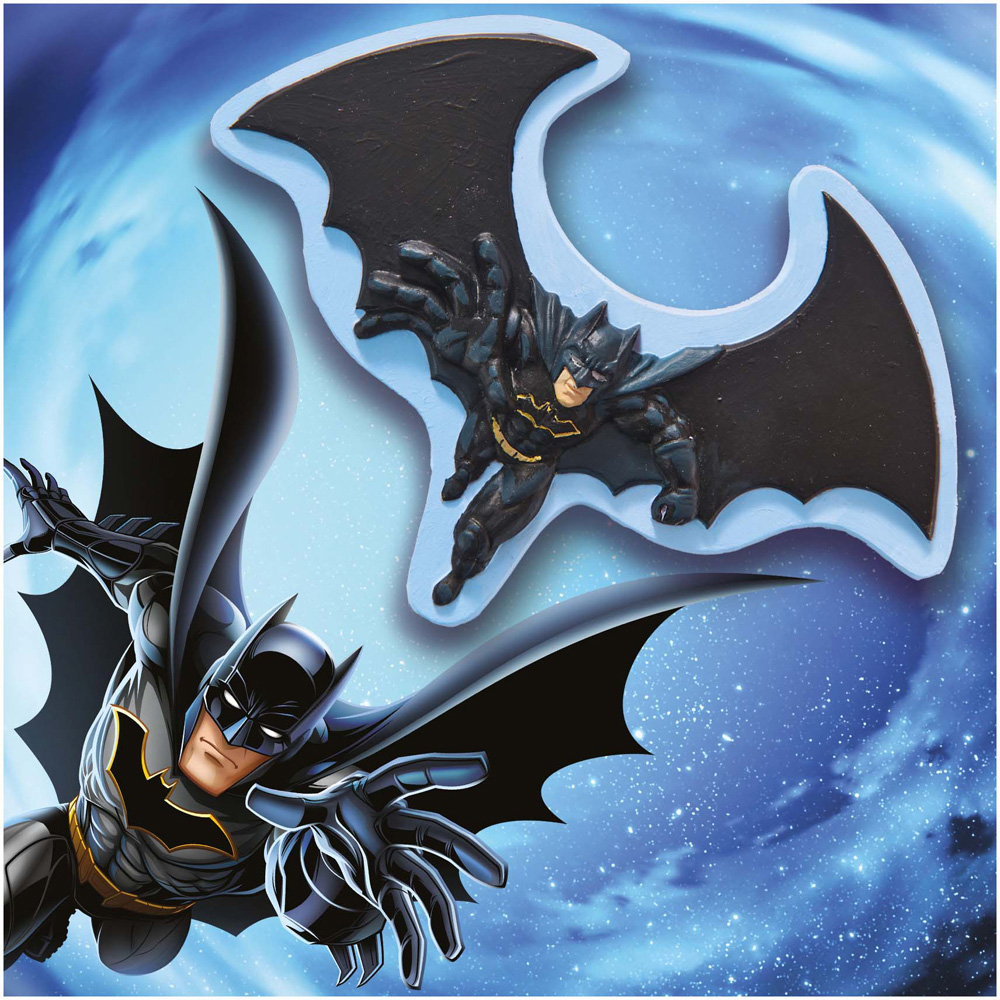 SES Creative DC Batman Plaster Casting and Painting Set Image 5