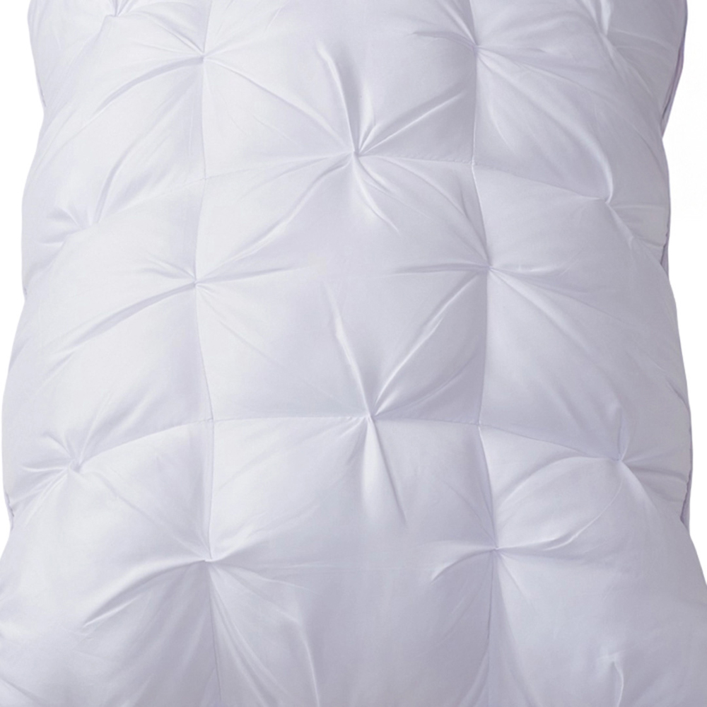 Living and Home Ultra Soft Twisted Floral Pillow Insert 1000g 74 x 48cm Image 6