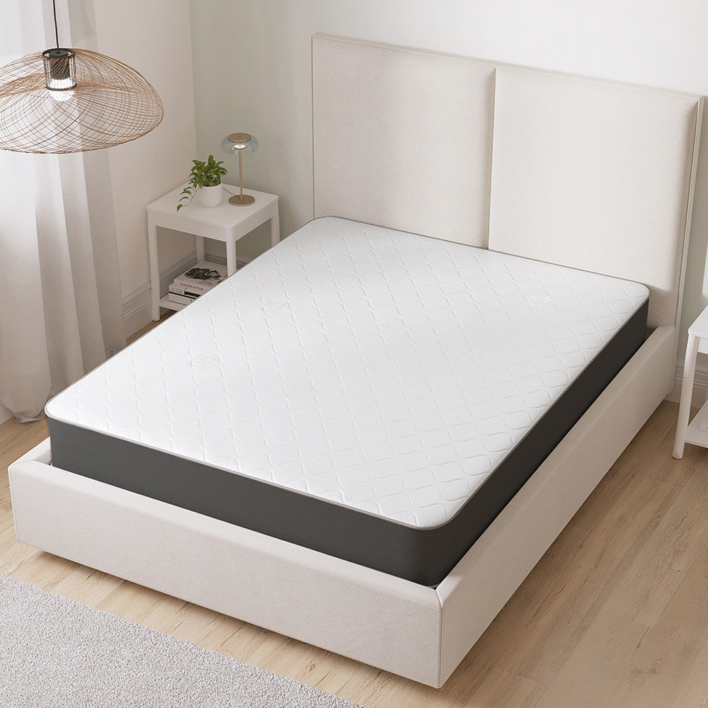 Starlight Beds Eclipse King Size Memory Foam and Open Coil Spring Hybrid Mattress Image 2