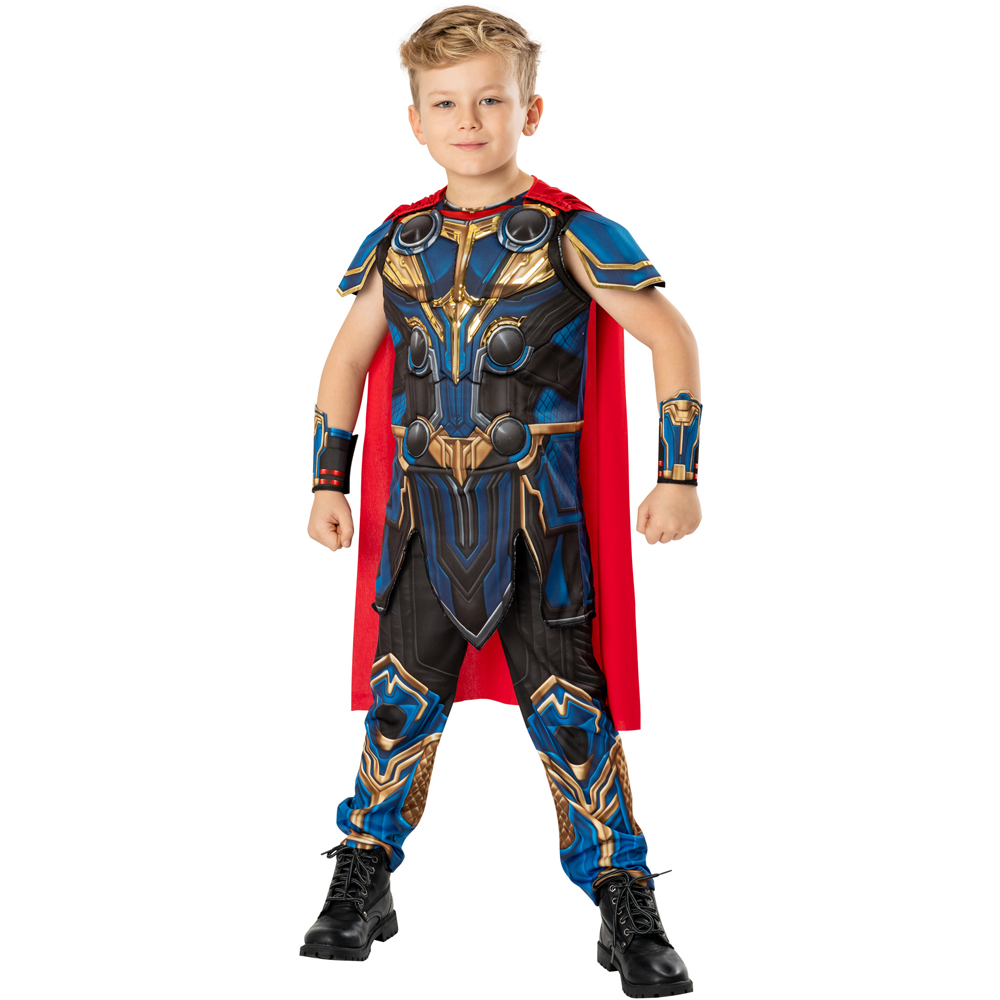 TLT- DELUXE THOR COSTUME 5-6 Image 1