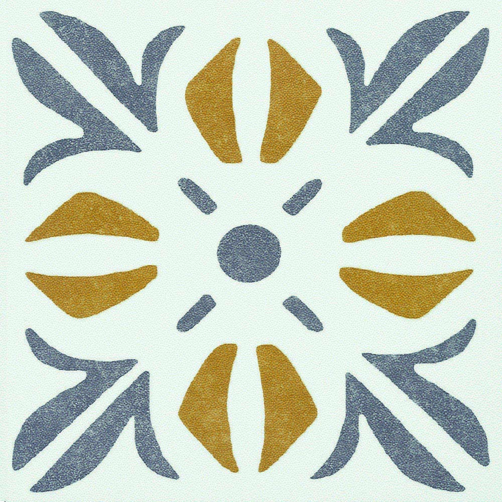 d-c-fix Cubia Gold Sticky Back Vinyl Wall Tile 18 Pack Image 2