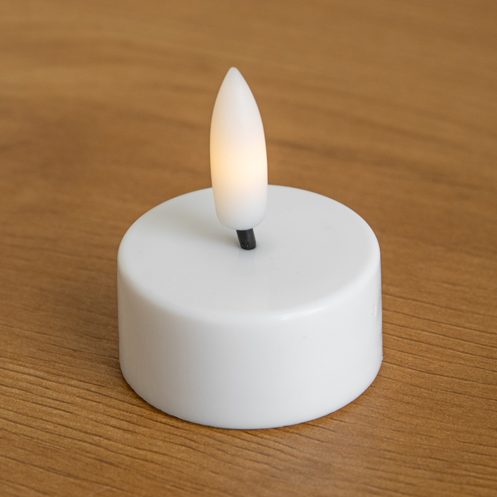 Samuel Alexander Flameless LED Tealight Candle 12 Pack Image 4