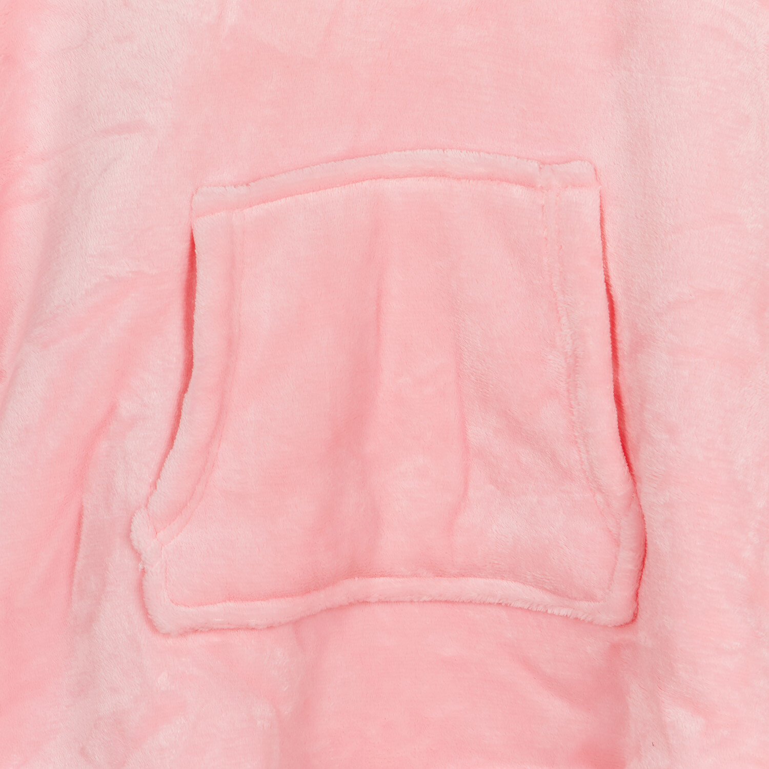 Sherpa Kids Hoodie  - Blush or Lilac Image 2